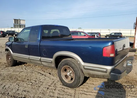 1999 Chevrolet S Truck S10 из США, поврежденный, VIN 1GCCS19X7X8178688